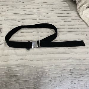 Brandy Melville canvas buckle belt